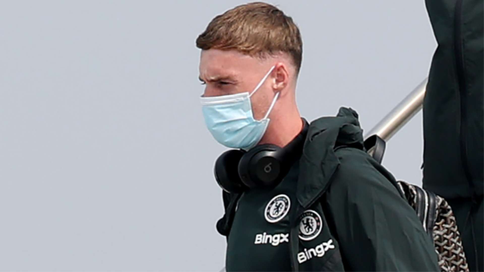 Palmer's bizarre reason for wearing face mask on flight to CWC  