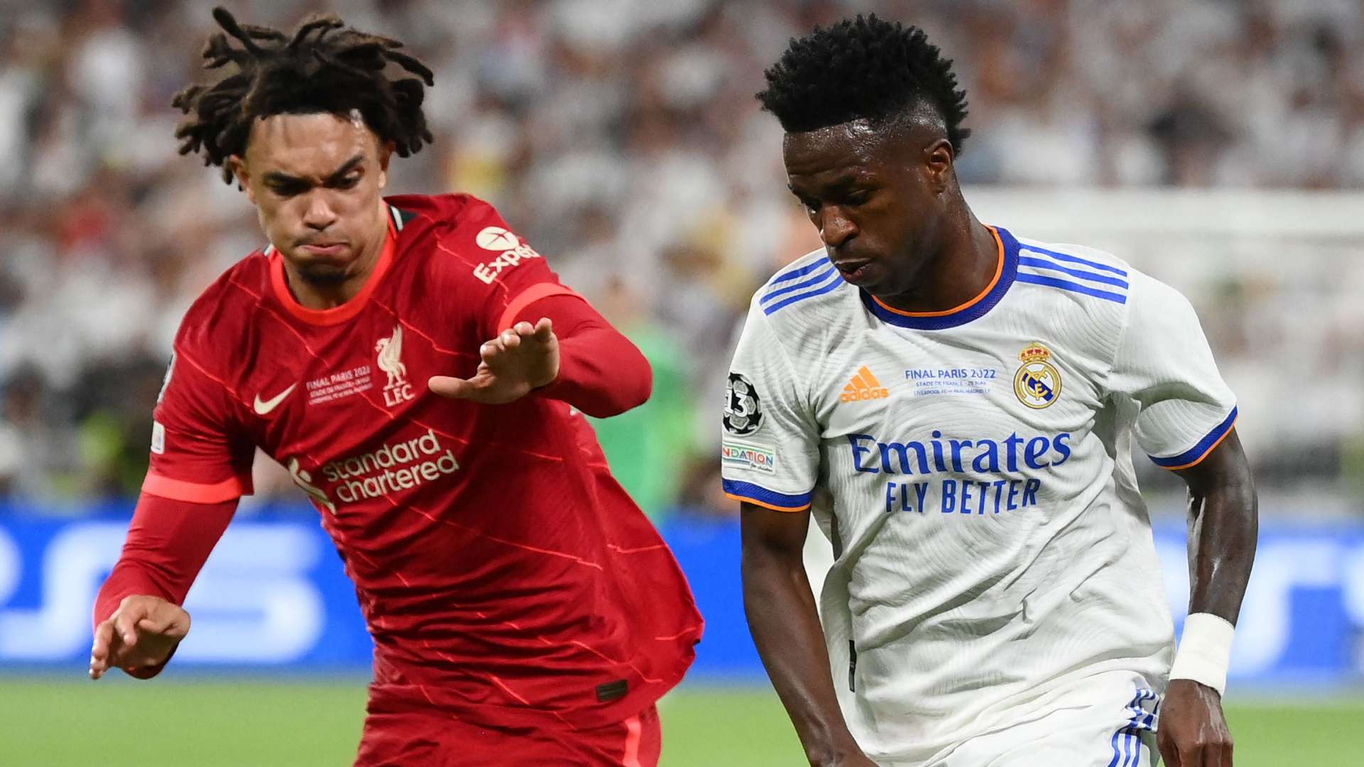 'Good it's happening to other people!' - Trent's Vini Jr relief  