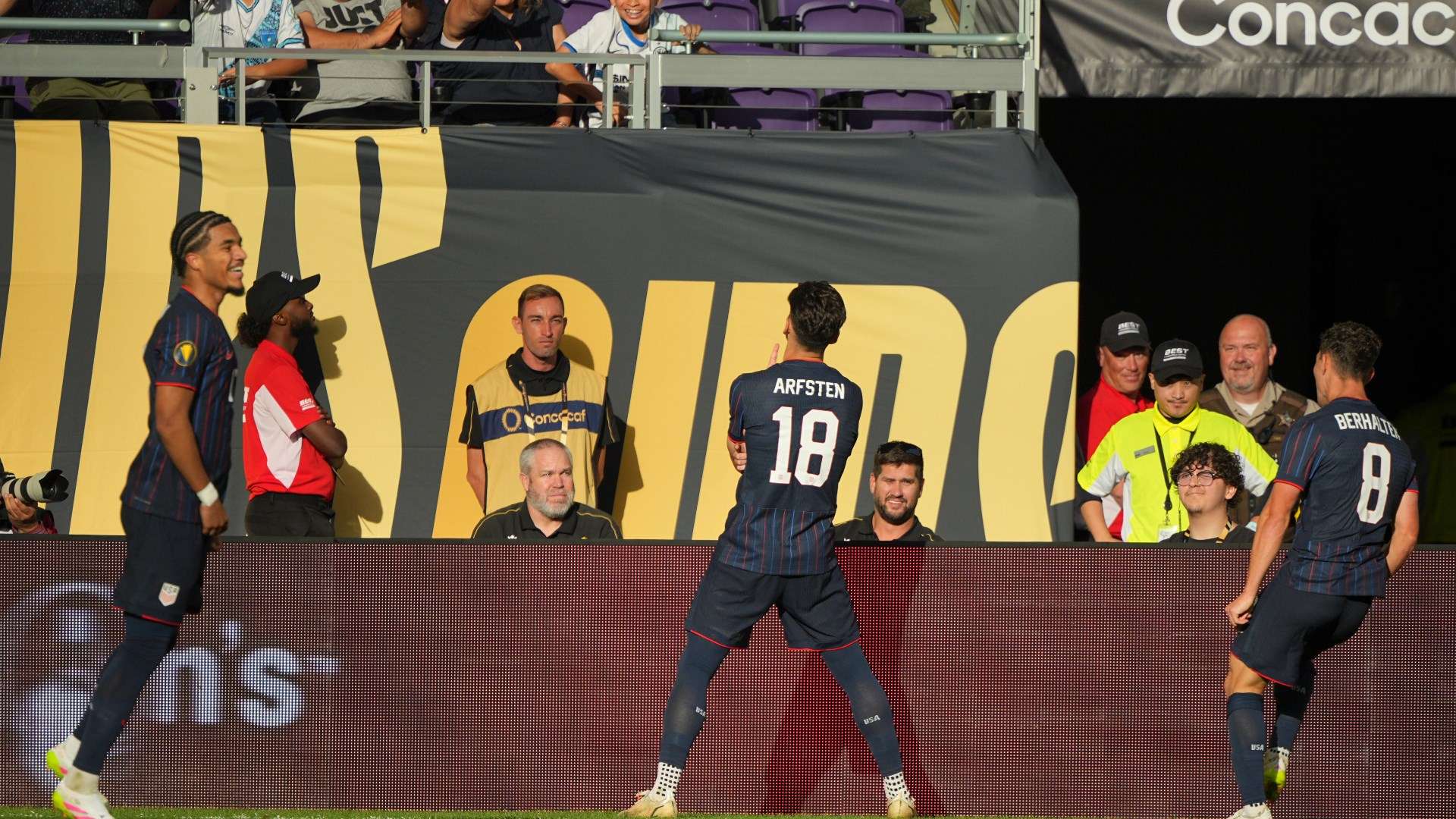 WATCH: USMNT's Arfsten scores wondergoal vs Costa Rica  