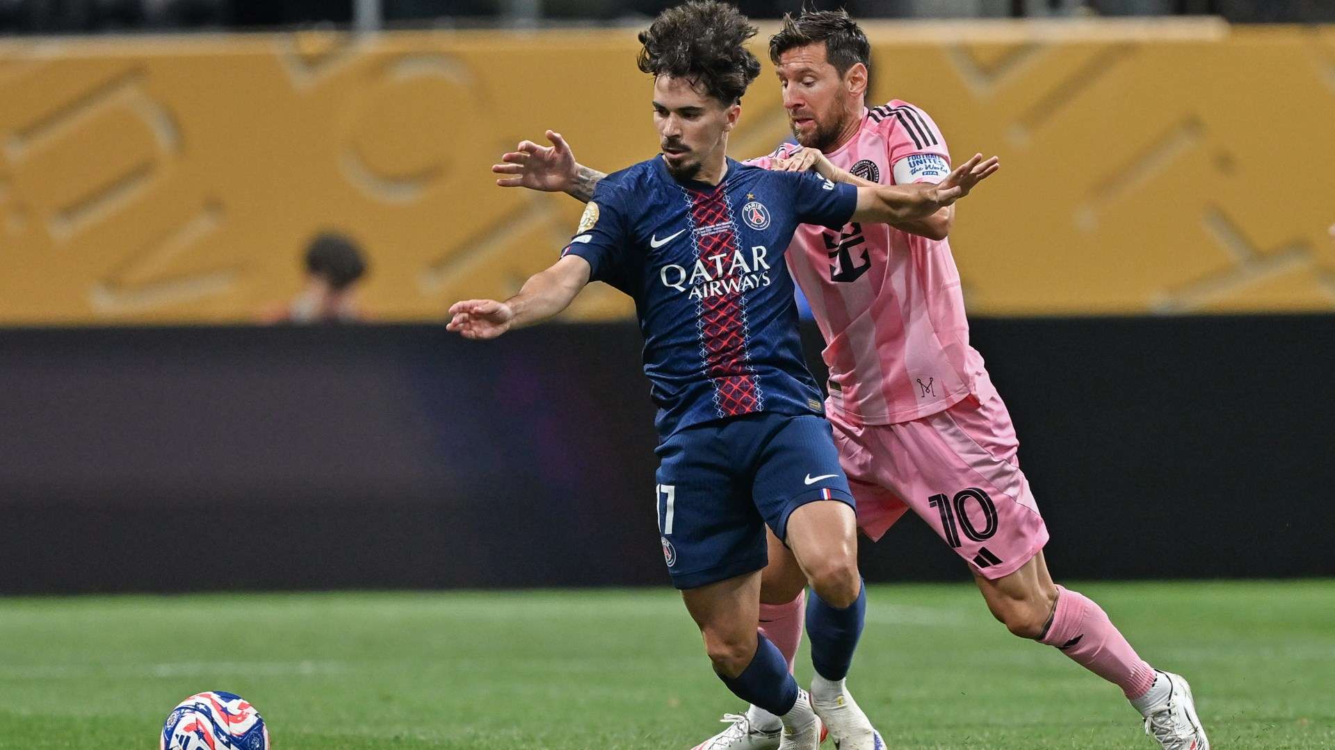 Messi appears to throw punch at Vitinha in Club World Cup defeat  