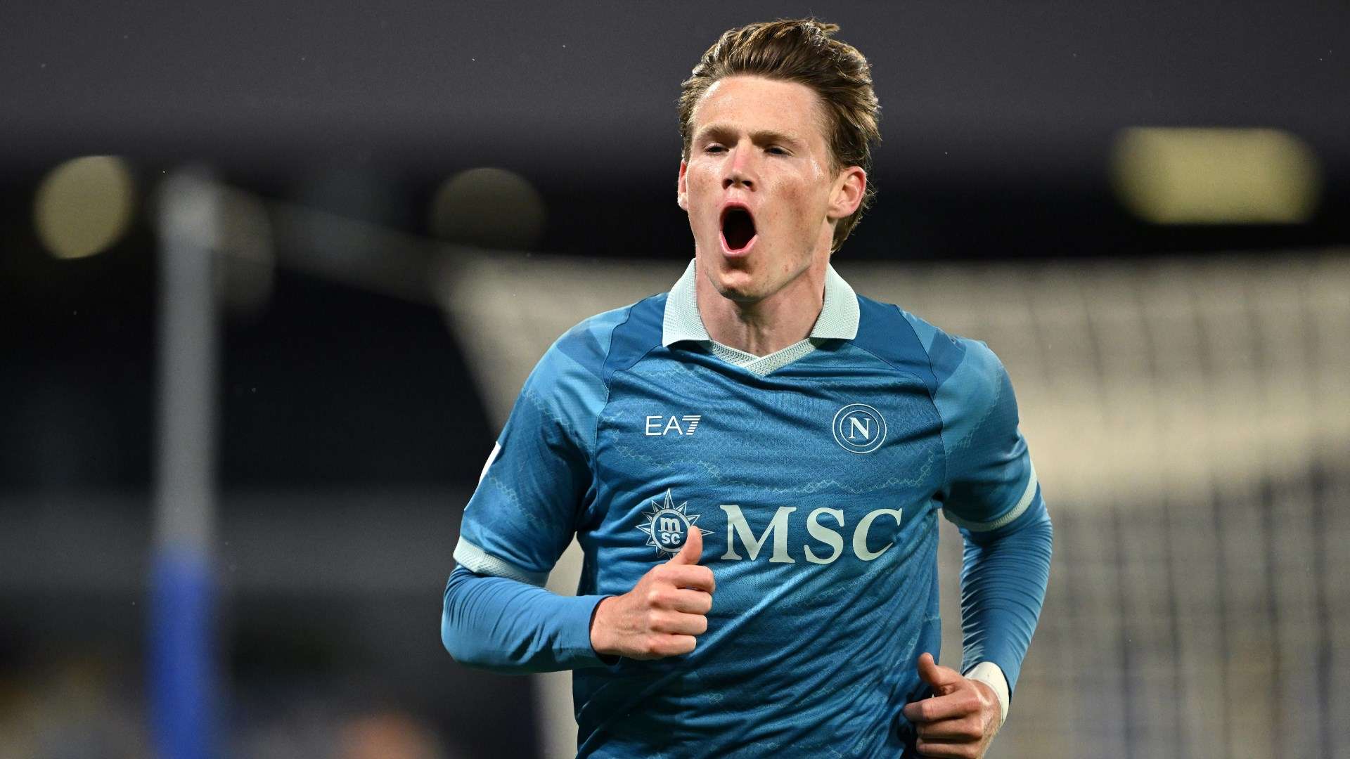 'Best is yet to come' - McTominay gets 'world-class' billing  