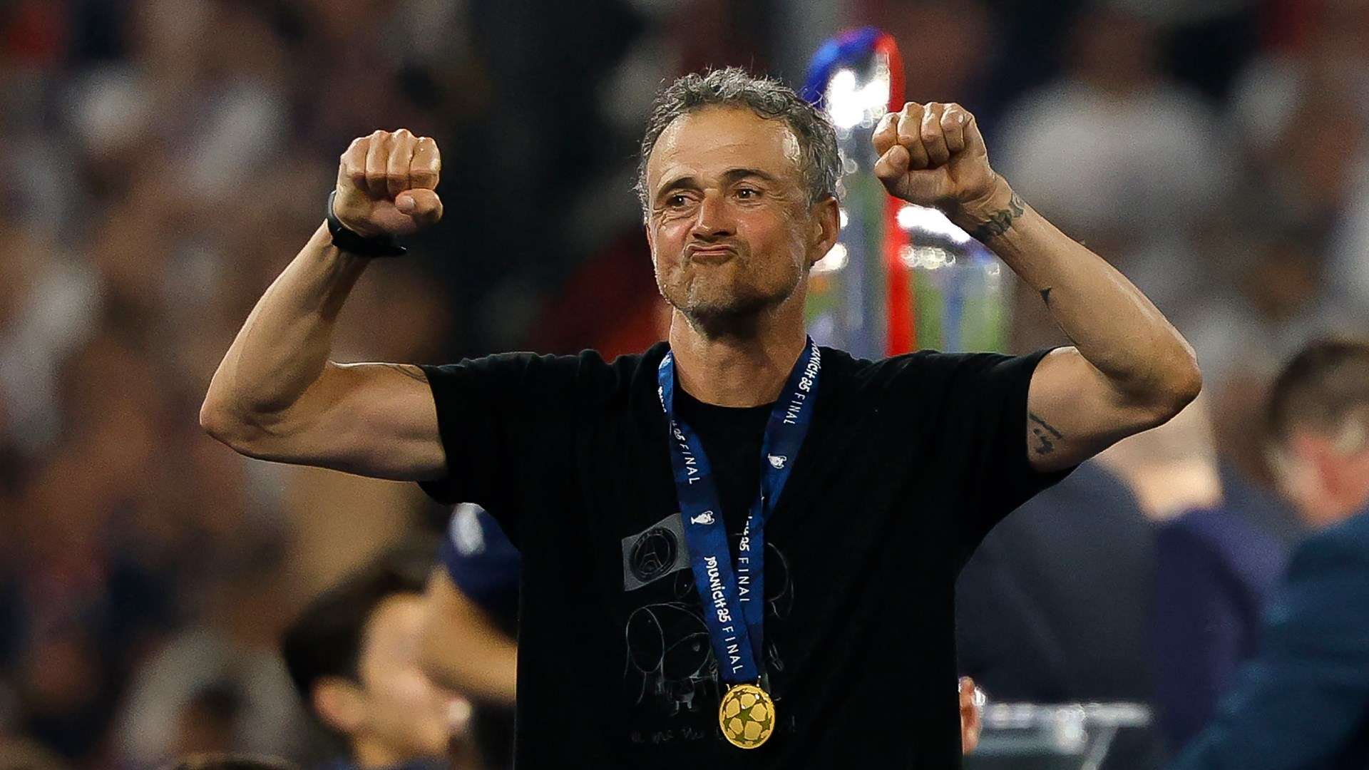 Revealed: Arsenal were told to go after Luis Enrique in 2018  