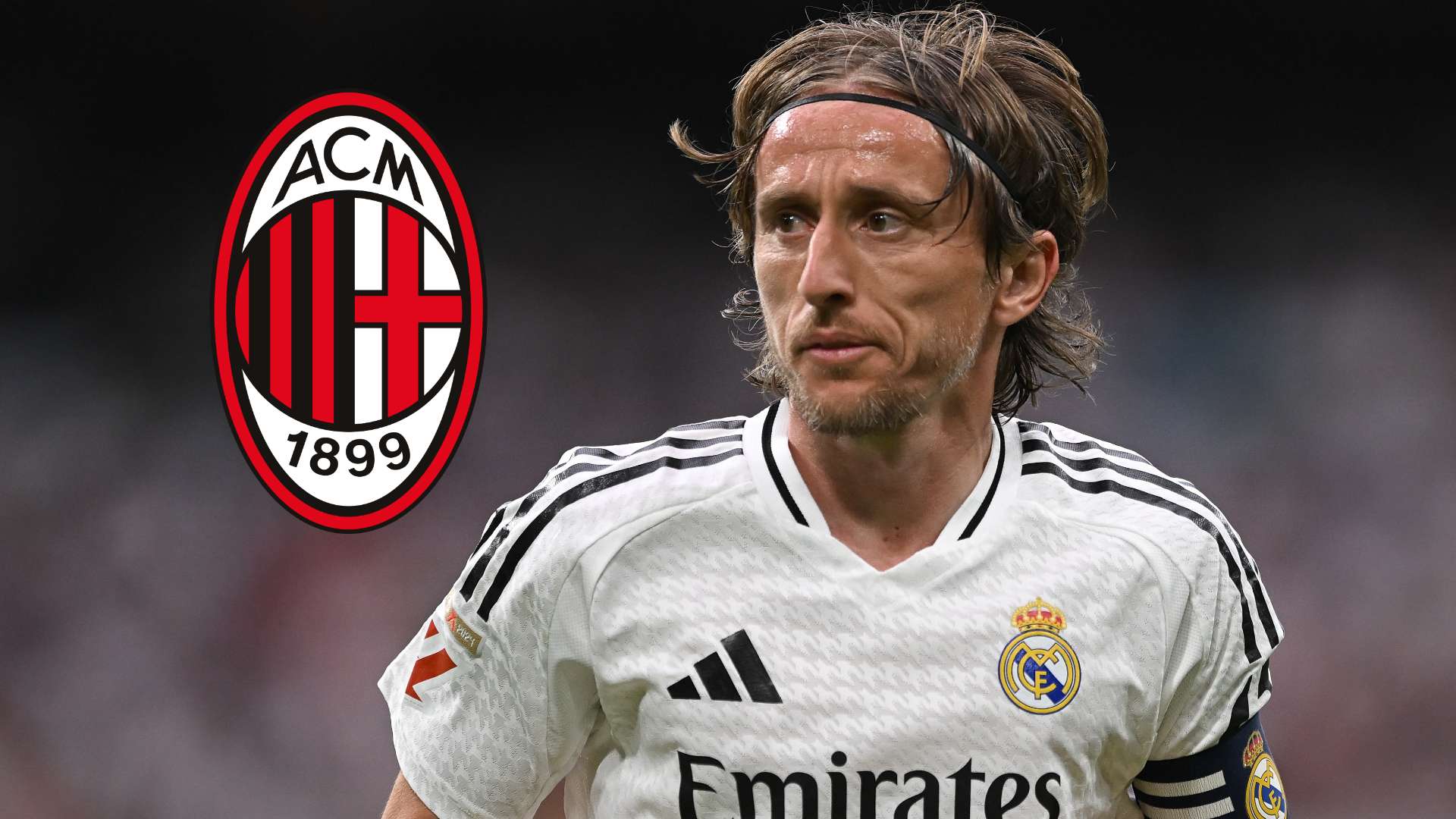 Modric breaks silence on Milan talks after Real Madrid farewell  