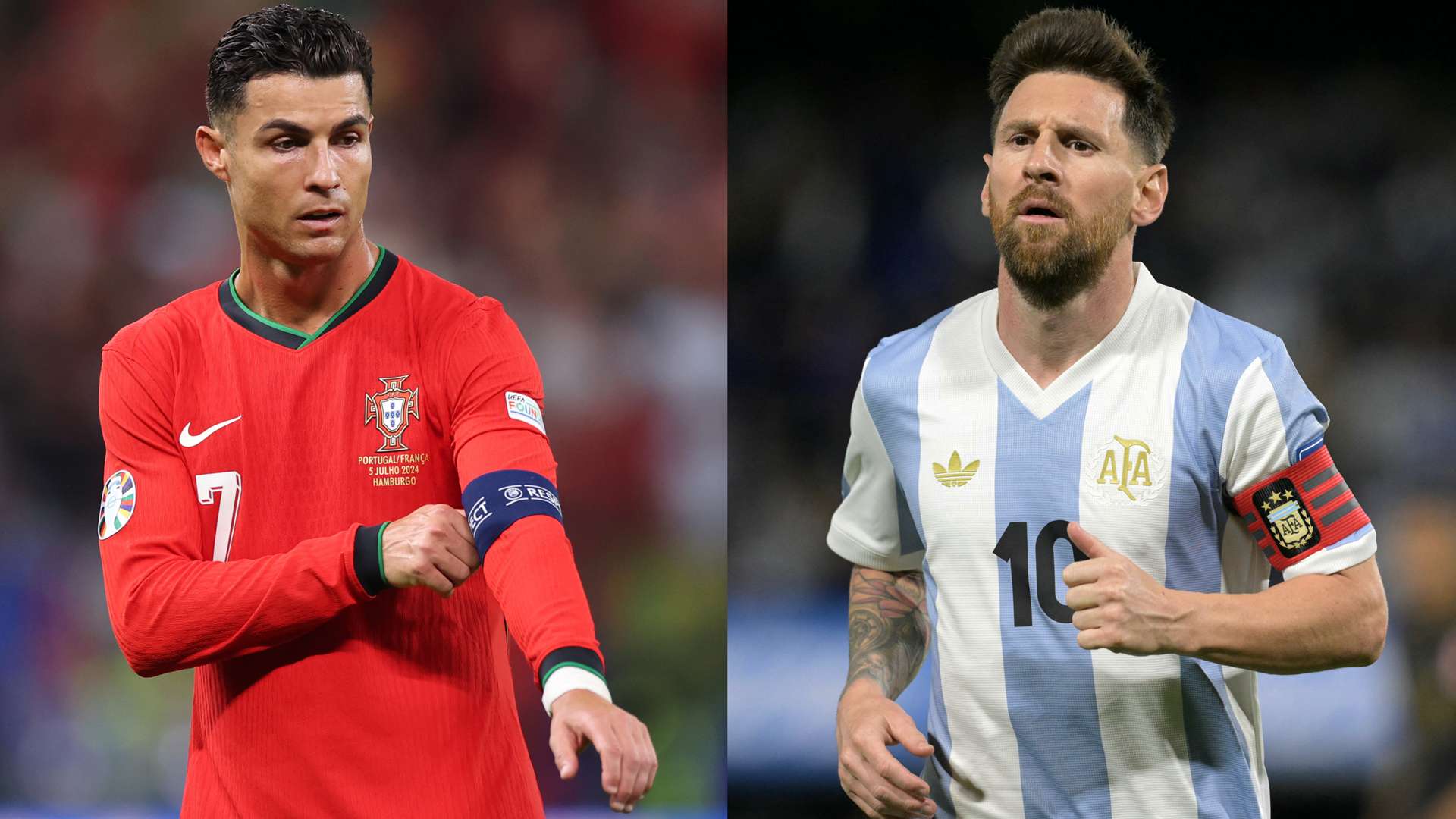 Ronaldo insists he has 'affection' for Messi   Ronaldo insists he has 'affection' for Messi