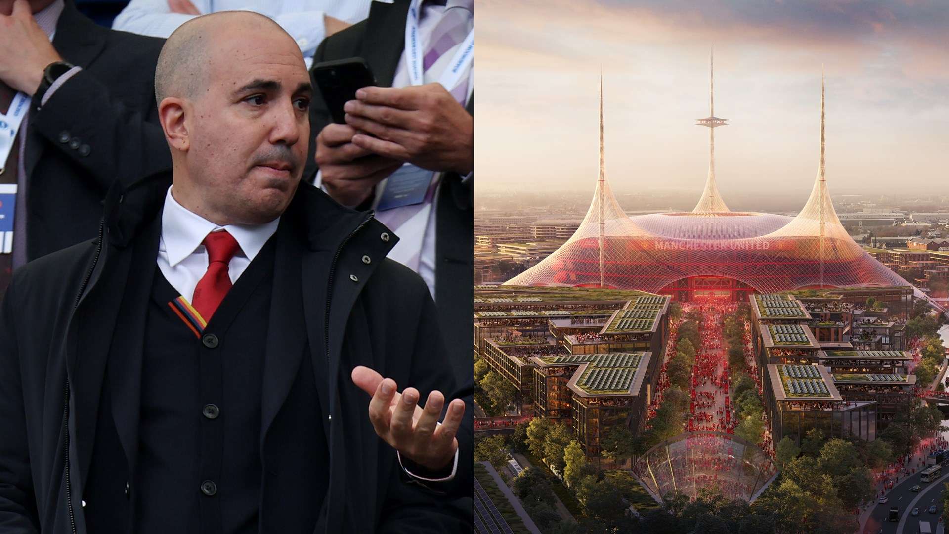 What's happening with Man Utd's new stadium? Update on £2bn plans   What's happening with Man Utd's new stadium? Update on £2bn plans