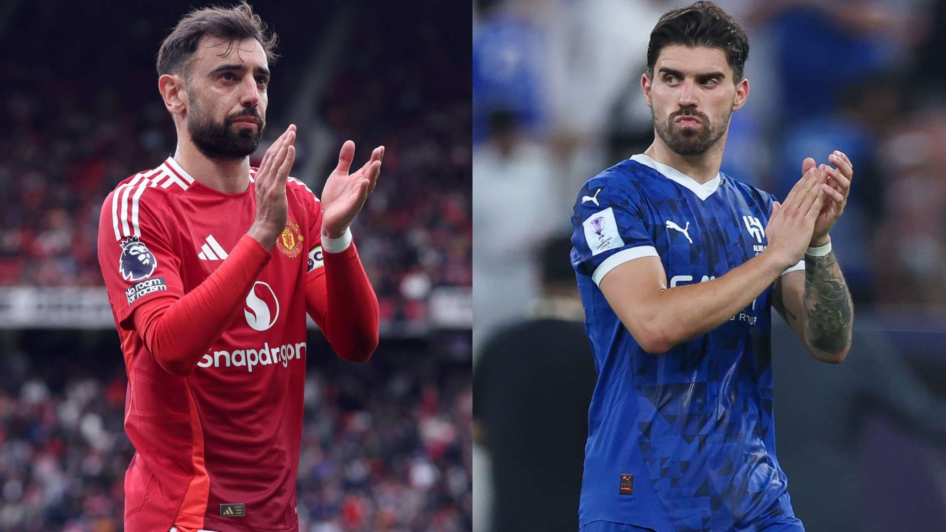 Neves eager for Fernandes to join him at Al-Hilal  