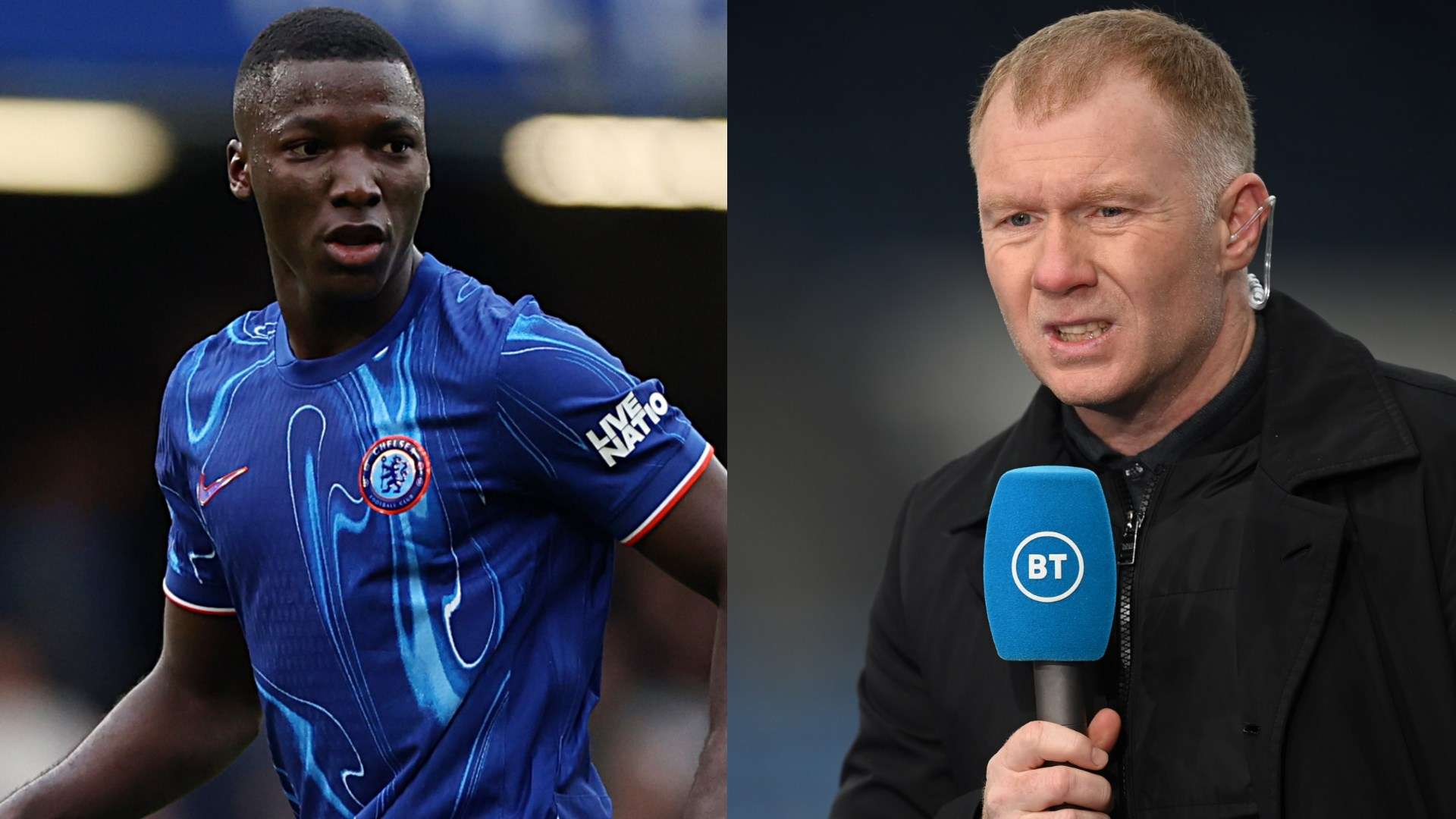 Scholes' 'outrageous' Caicedo take sparks online backlash  