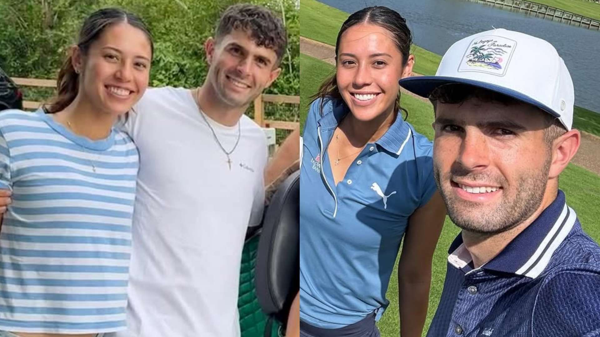 Family fun & golf with Melton! Pulisic finds 'what doctor ordered'  