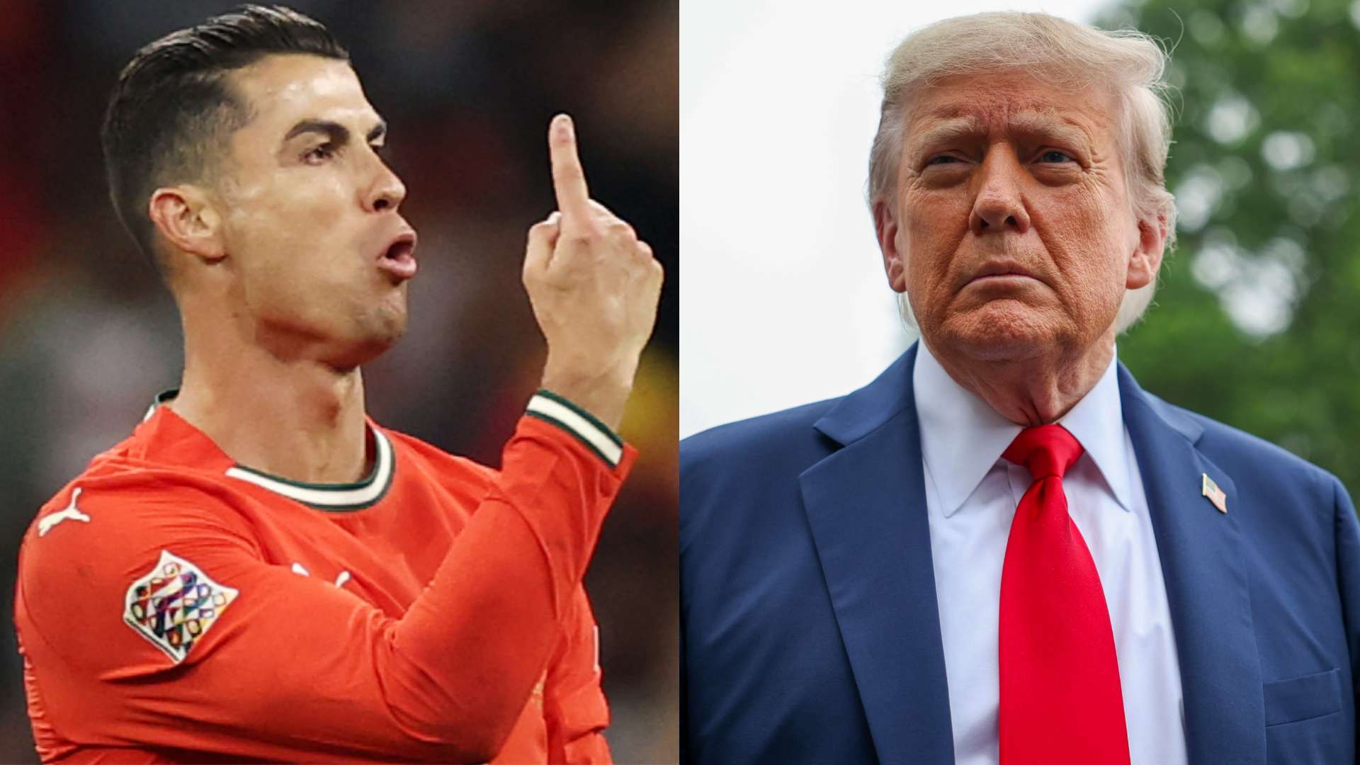 Ronaldo sends signed Portugal shirt to Trump with 'peace' message  