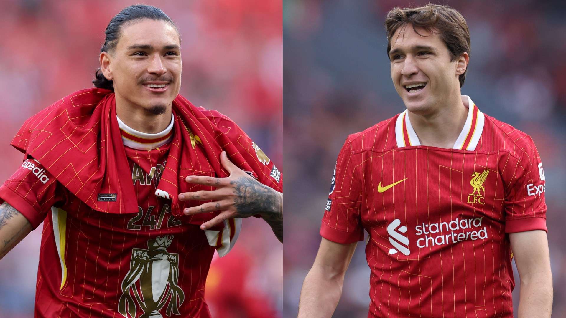 Liverpool duo Nunez and Chiesa agree to join the same club  