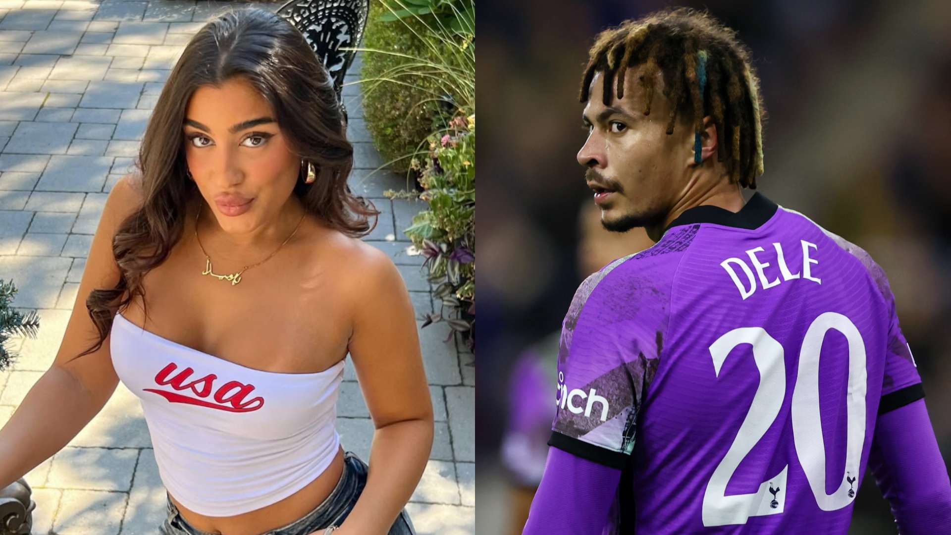 Model reacts to ‘unfaithful’ Dele rumours after Kimberly split  