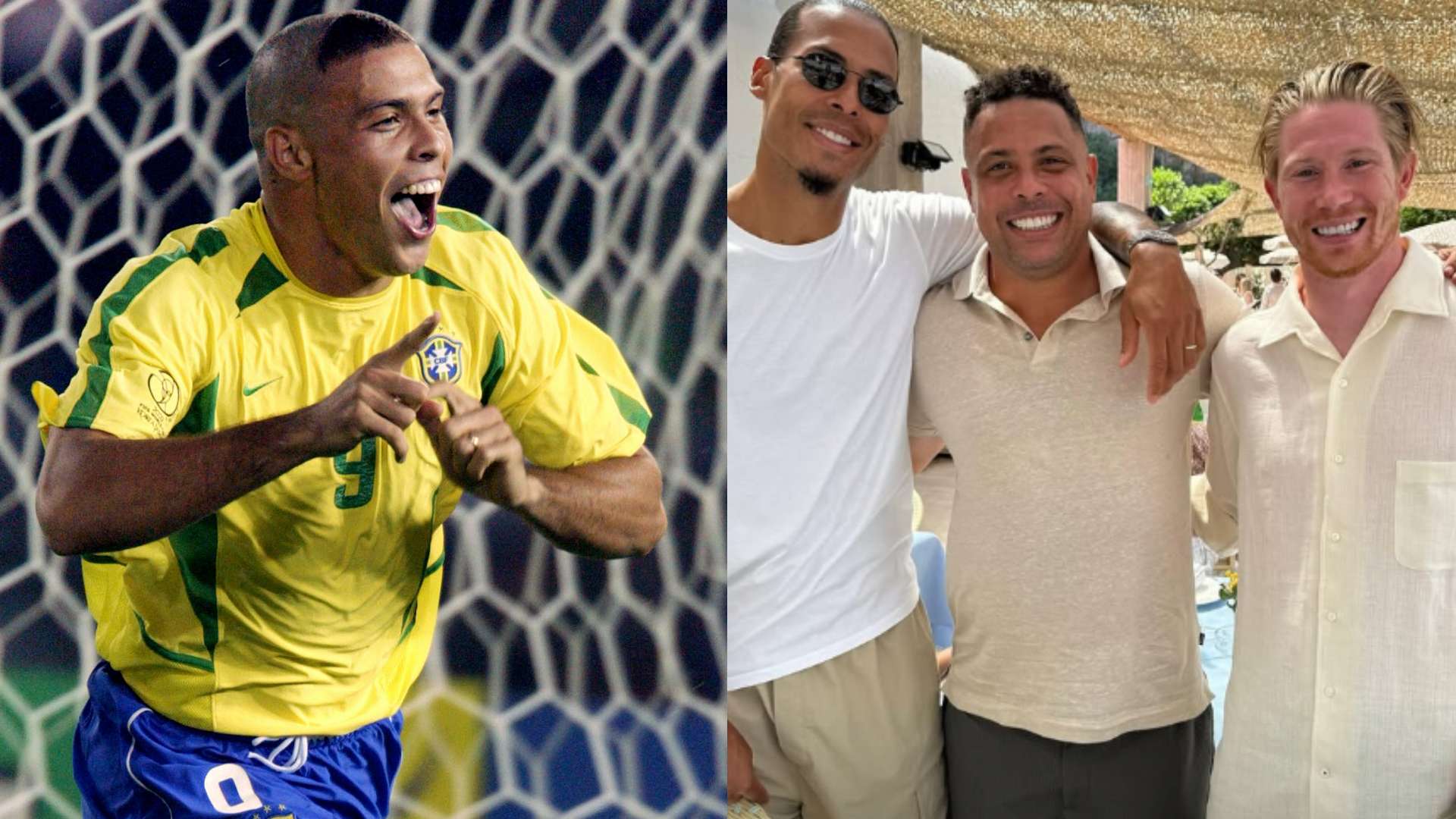 De Bruyne meets ‘nicest legend’ while holidaying with Van Dijk  