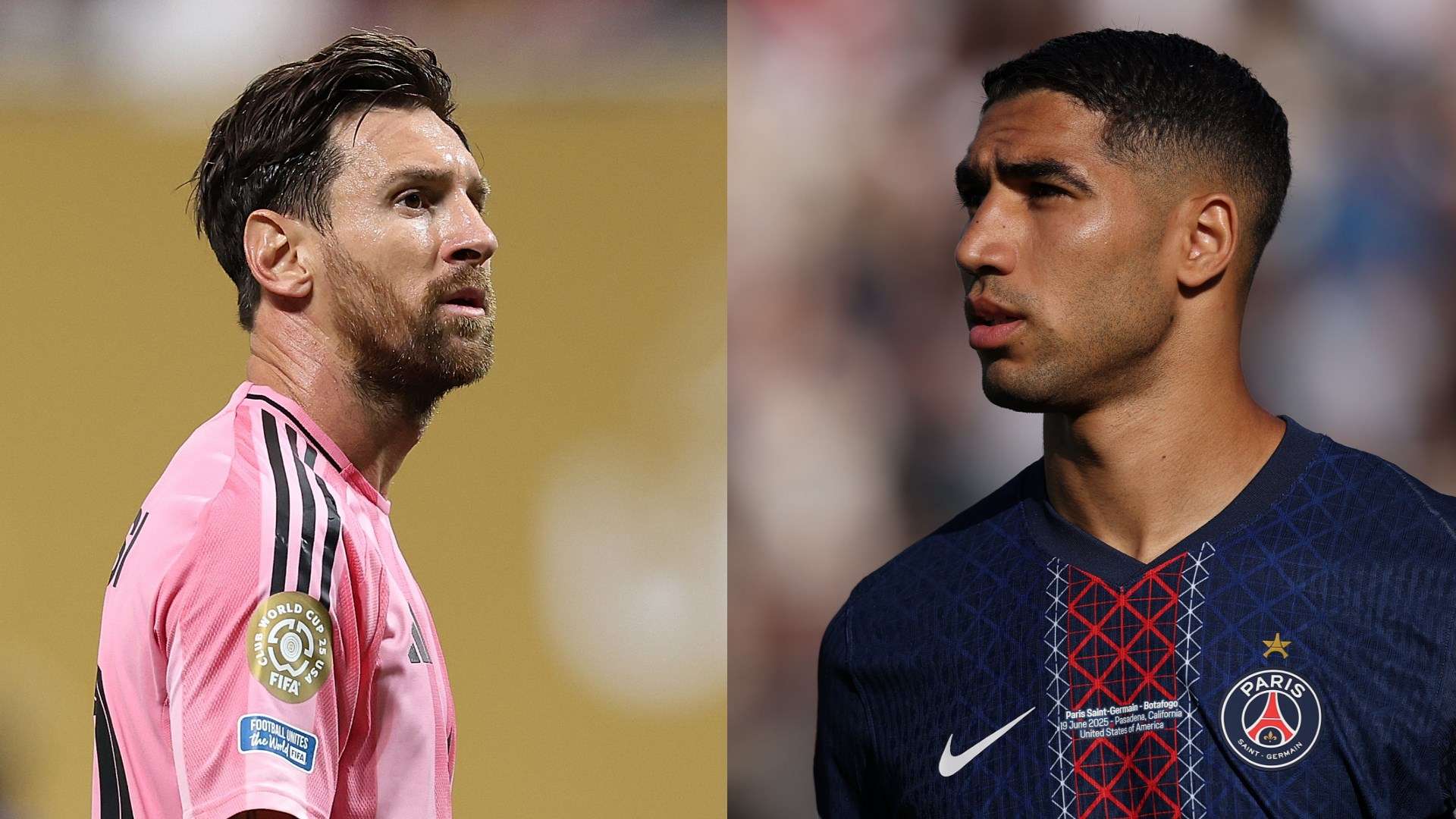 Messi sent 'no friends' warning by Hakimi ahead of PSG reunion  