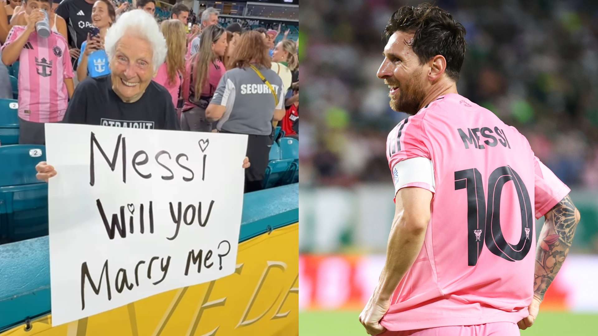 Messi marry me! Proposal from 98-year-old ‘Gangster Granny’  