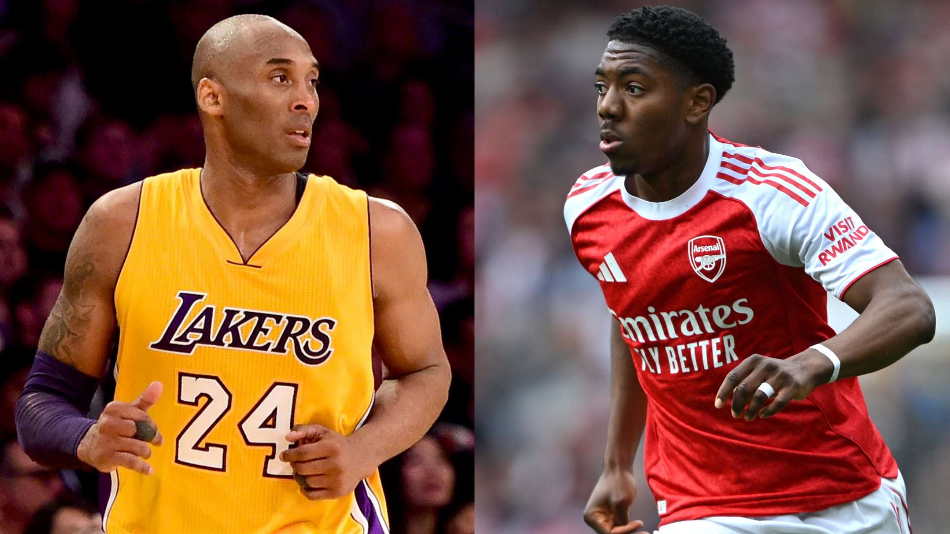 Lewis-Skelly cited Bryant's 'mamba mentality' in Arsenal talks  