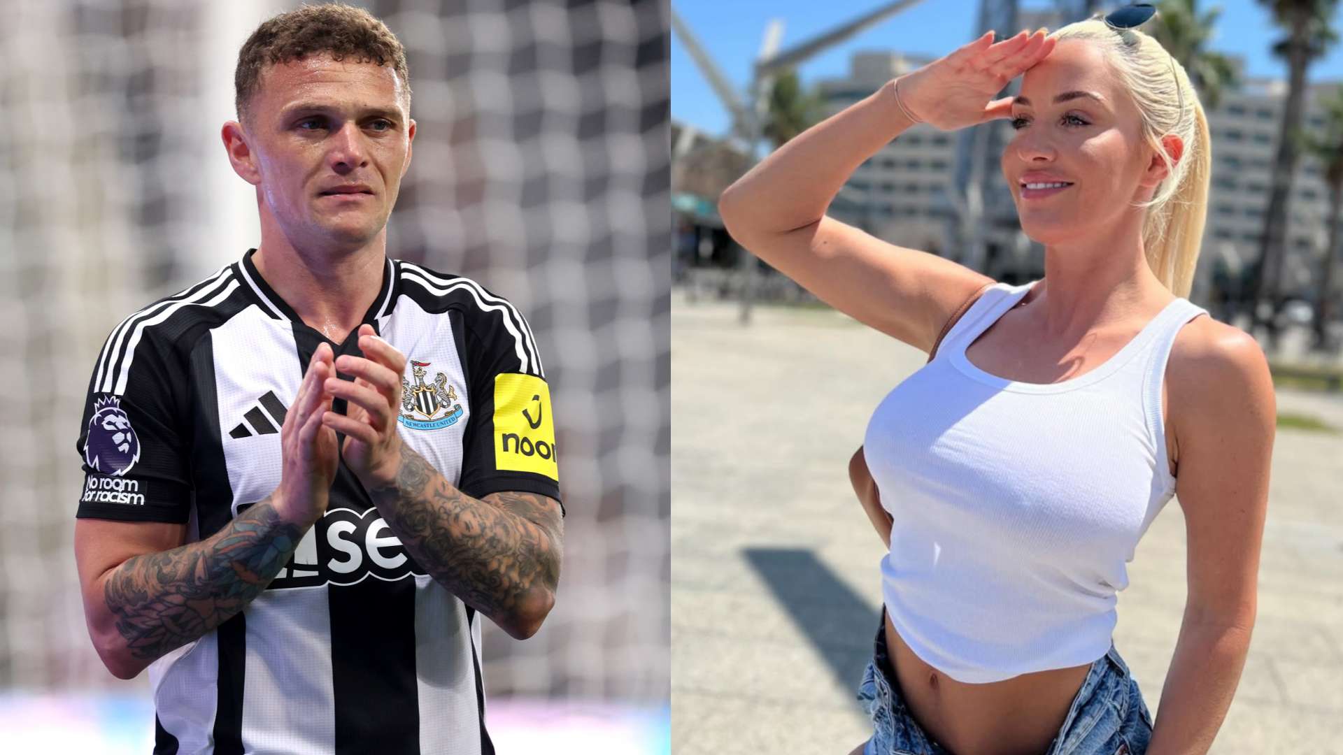 Identity of Trippier’s ‘mystery blonde’ revealed as OnlyFans model   Identity of Trippier’s ‘mystery blonde’ revealed as OnlyFans model