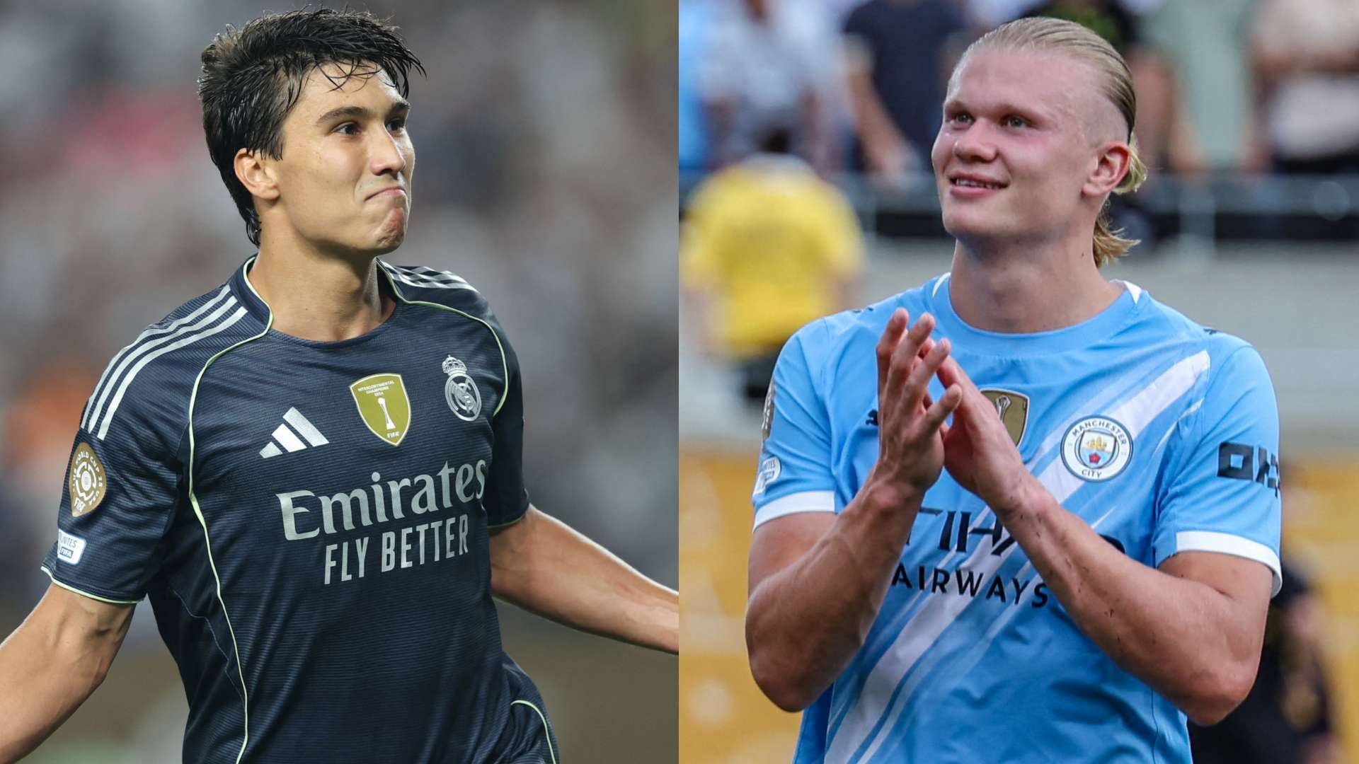 Madrid's Haaland! CWC star gets home-grown Galactico billing  