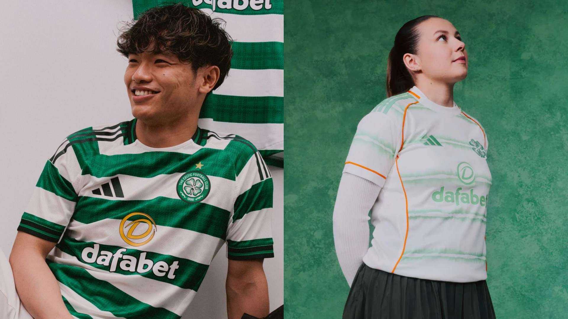 Celtic 2025-26 kits: Home & third kits unveiled 🍀  