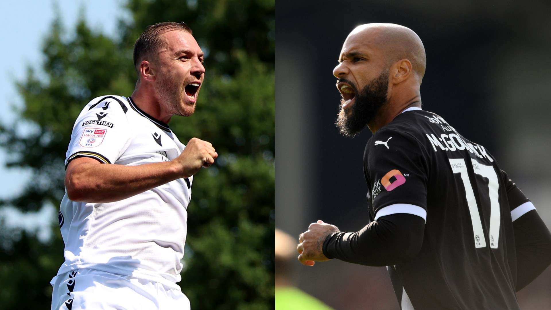 Revealed: League Two PFA Players' Player of the Year nominees  