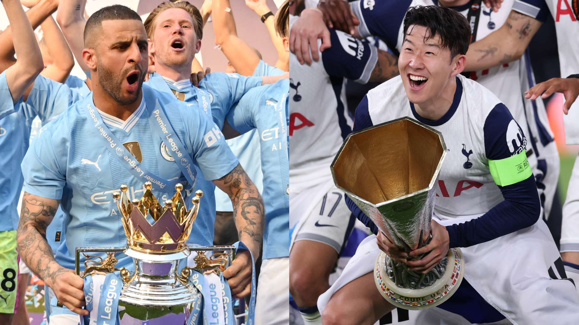 Walker would swap City Premier League medal for Spurs trophy  