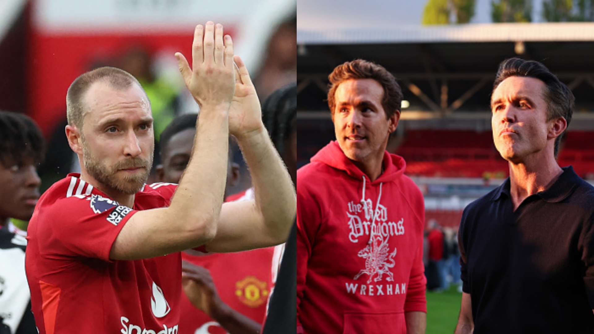 Eriksen reveals career plans amid Wrexham links  