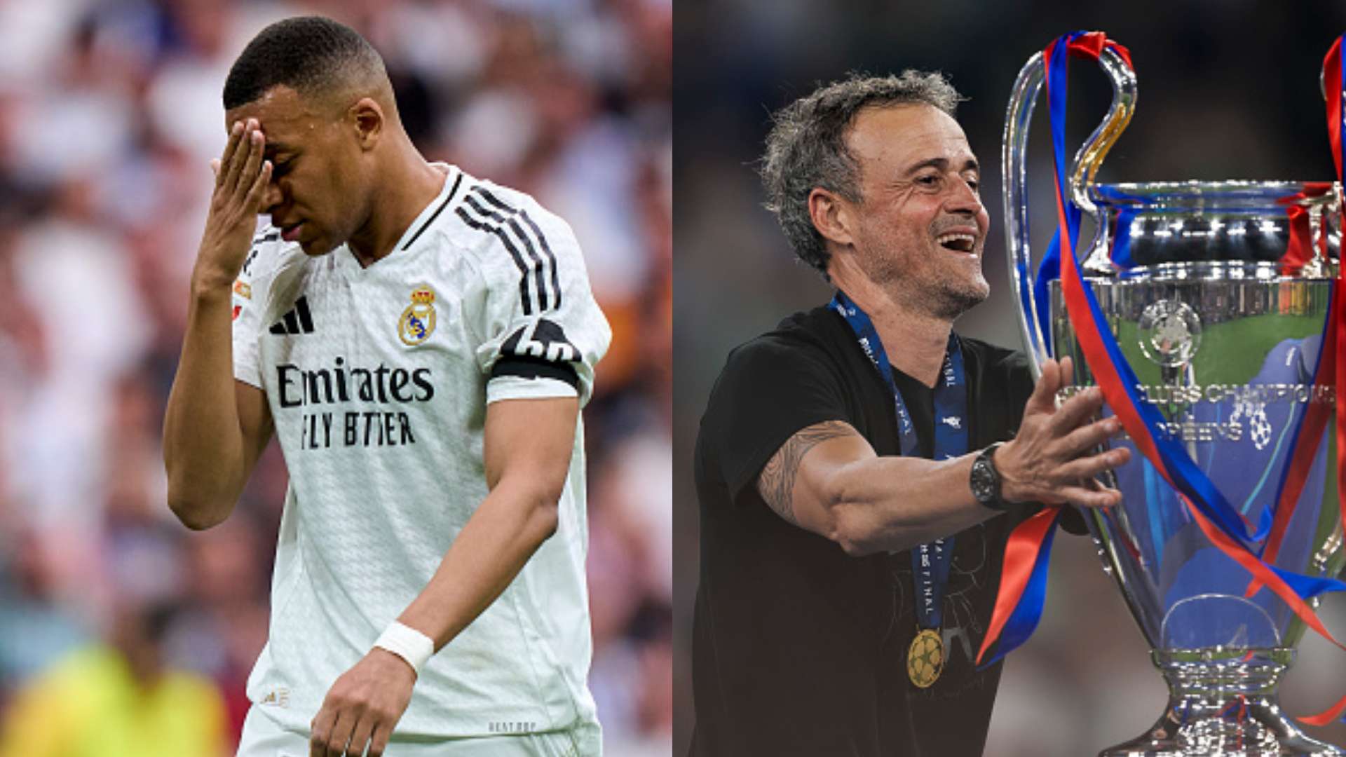 Al-Khelaifi admits PSG were 'lucky' to win UCL without Mbappe   Al-Khelaifi admits PSG were 'lucky' to win UCL without Mbappe