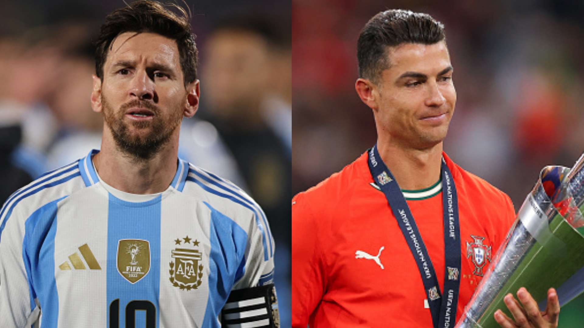 Messi's boss congratulates Ronaldo on Nations League triumph  