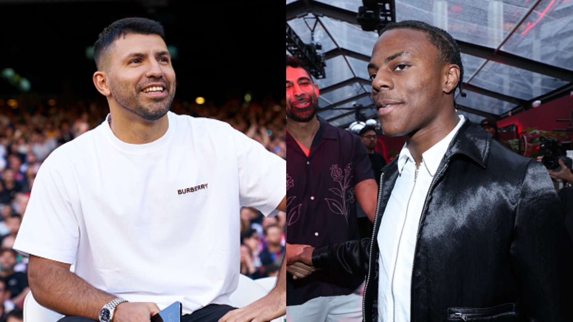 📹 | Aguero 'clowns' iShowSpeed for fanboying Ronaldo  