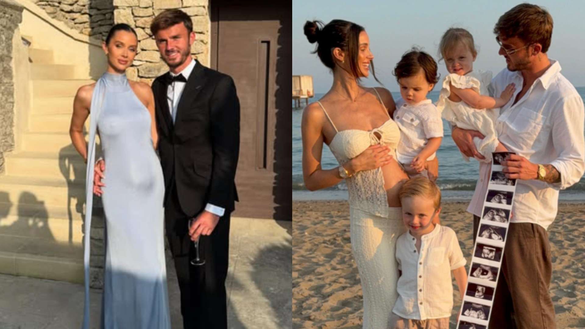 Maddison's girlfriend shows baby bump with couple expecting twins  