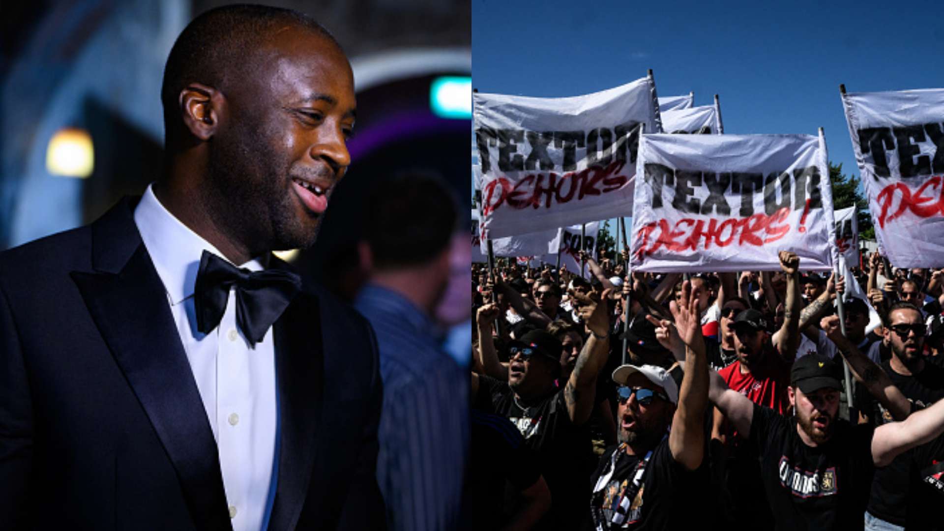 Toure may be denied head coach role due to Lyon relegation  