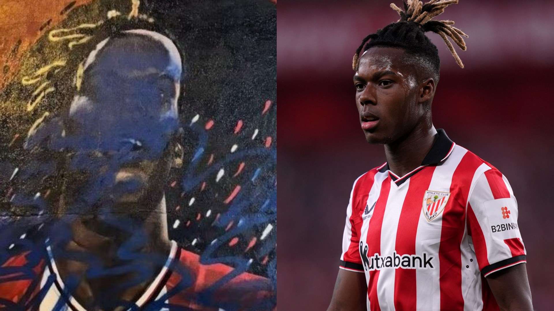 Williams' mural in Bilbao vandalised AGAIN as Barca move turns toxic  