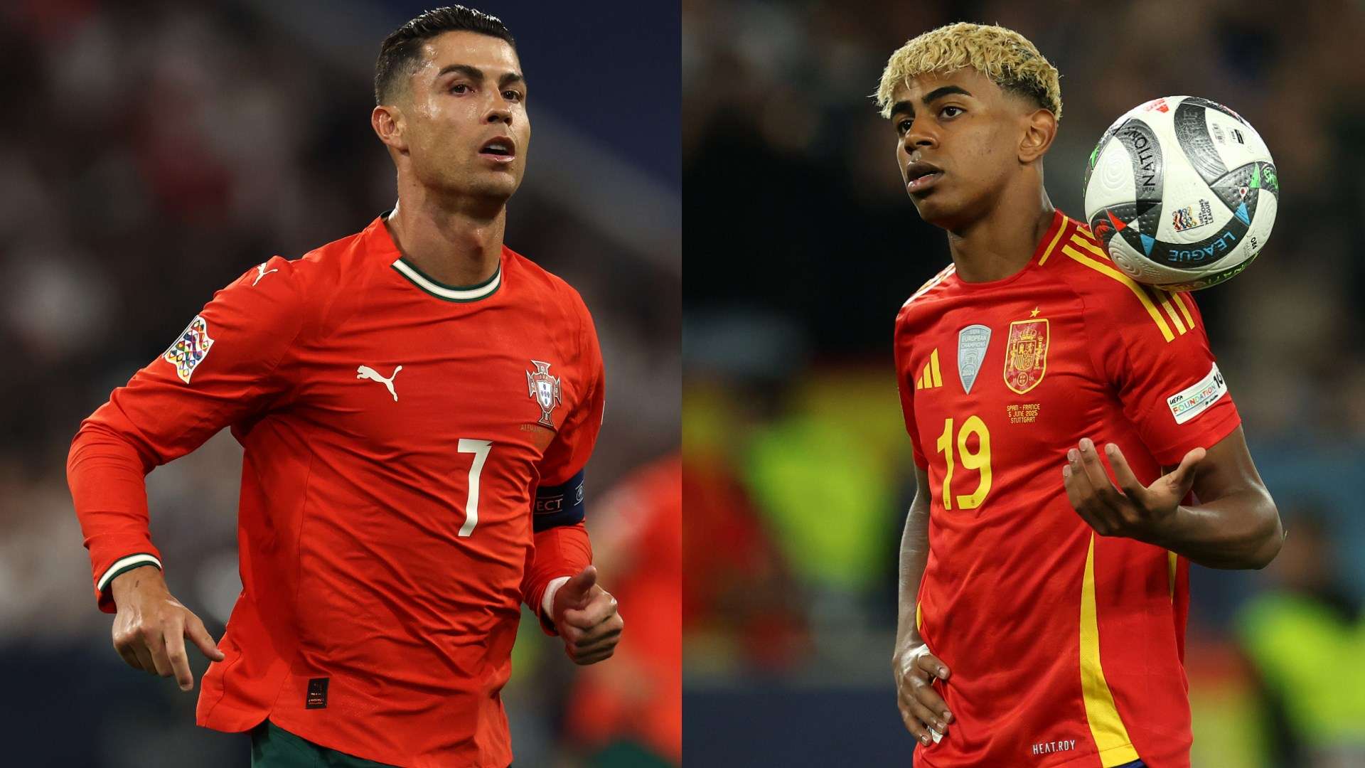 Yamal ready for Nations League showdown with 'legend' Ronaldo   Yamal ready for Nations League showdown with 'legend' Ronaldo