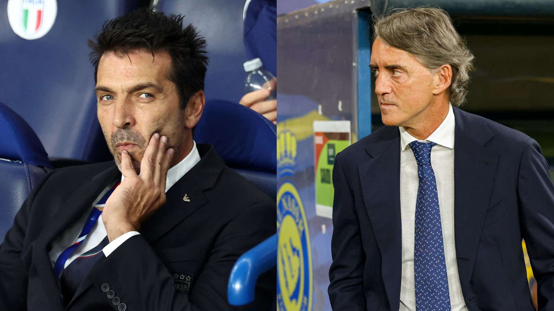Buffon throws tantrum to stop Mancini getting Italy job  