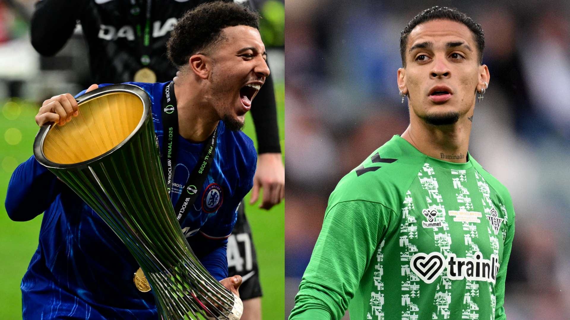 'Too fast, too physical!' - Sancho & Antony blasted as flops  