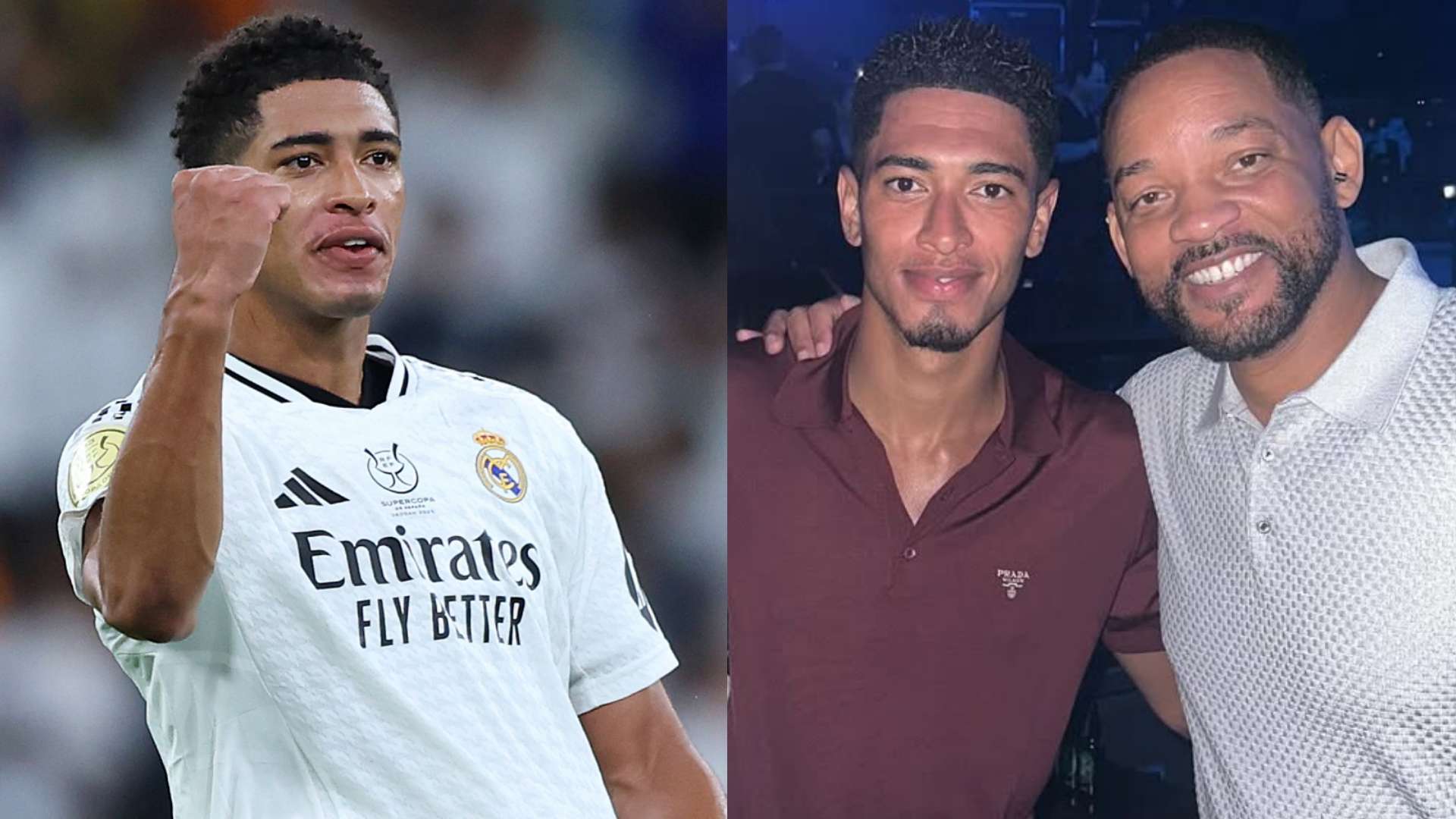 Jude links up with Hollywood legend Will Smith & parties with Jobe  