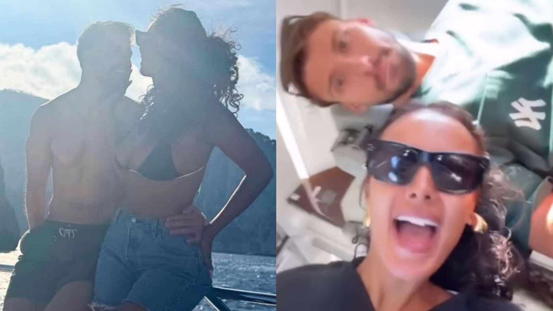 Romantic break over! Jama & Dias heading back to 'work'  