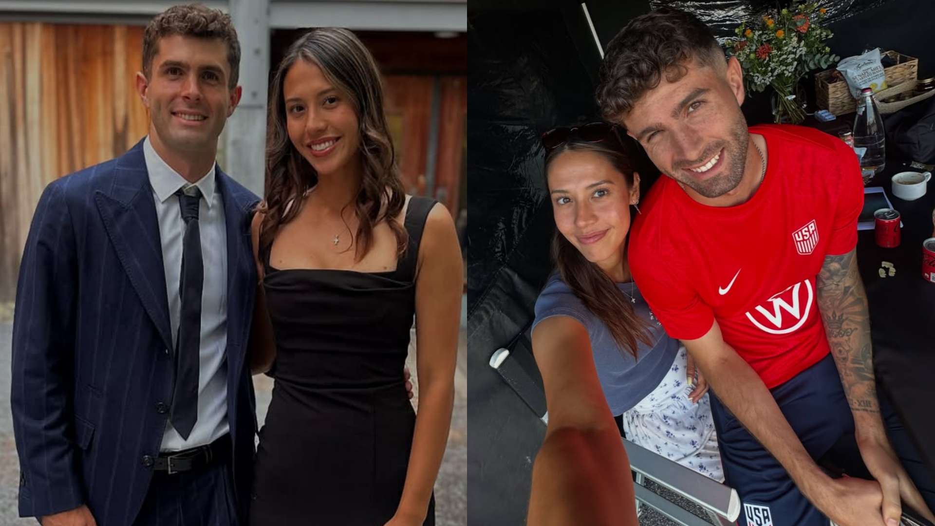 USMNT star Pulisic sends 'beautiful' message to girlfriend Melton  