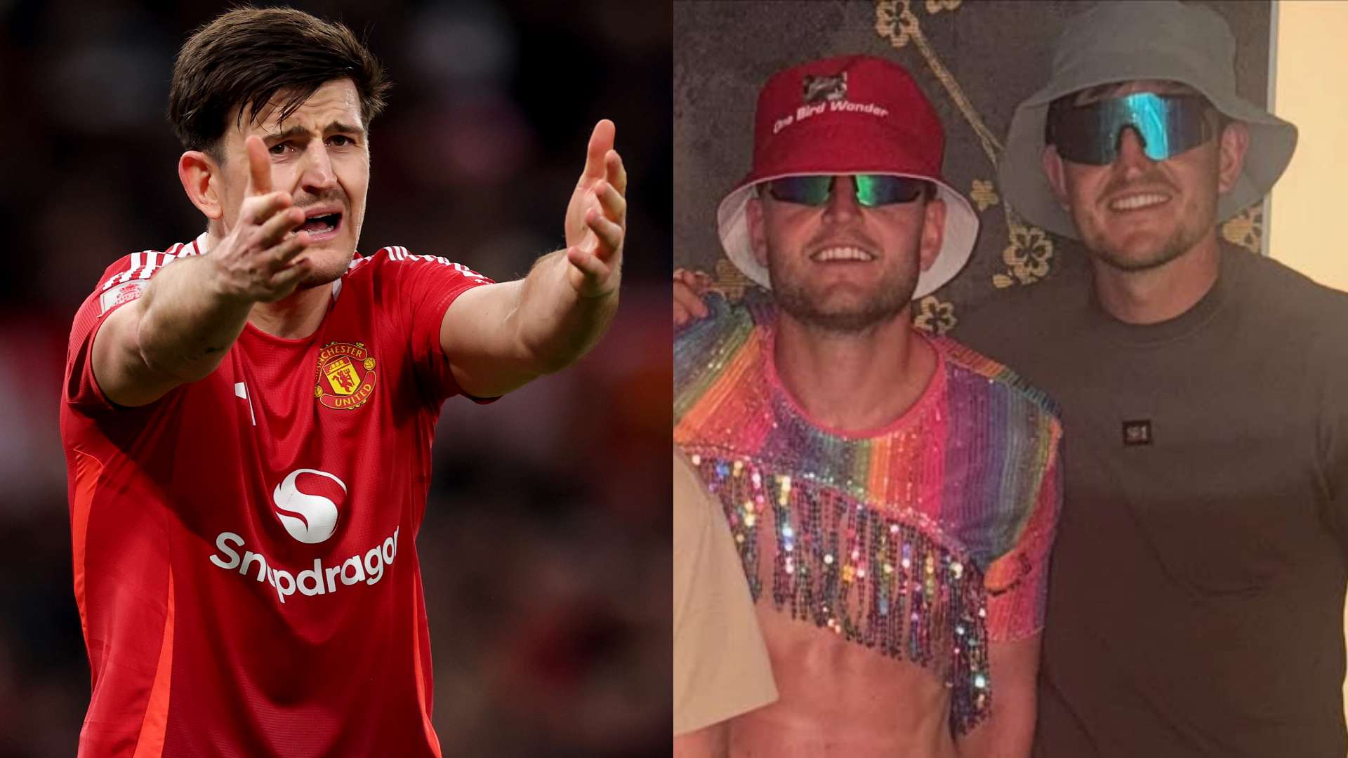 Maguire joins lookalike brother on 'boozy' stag do in Croatia  