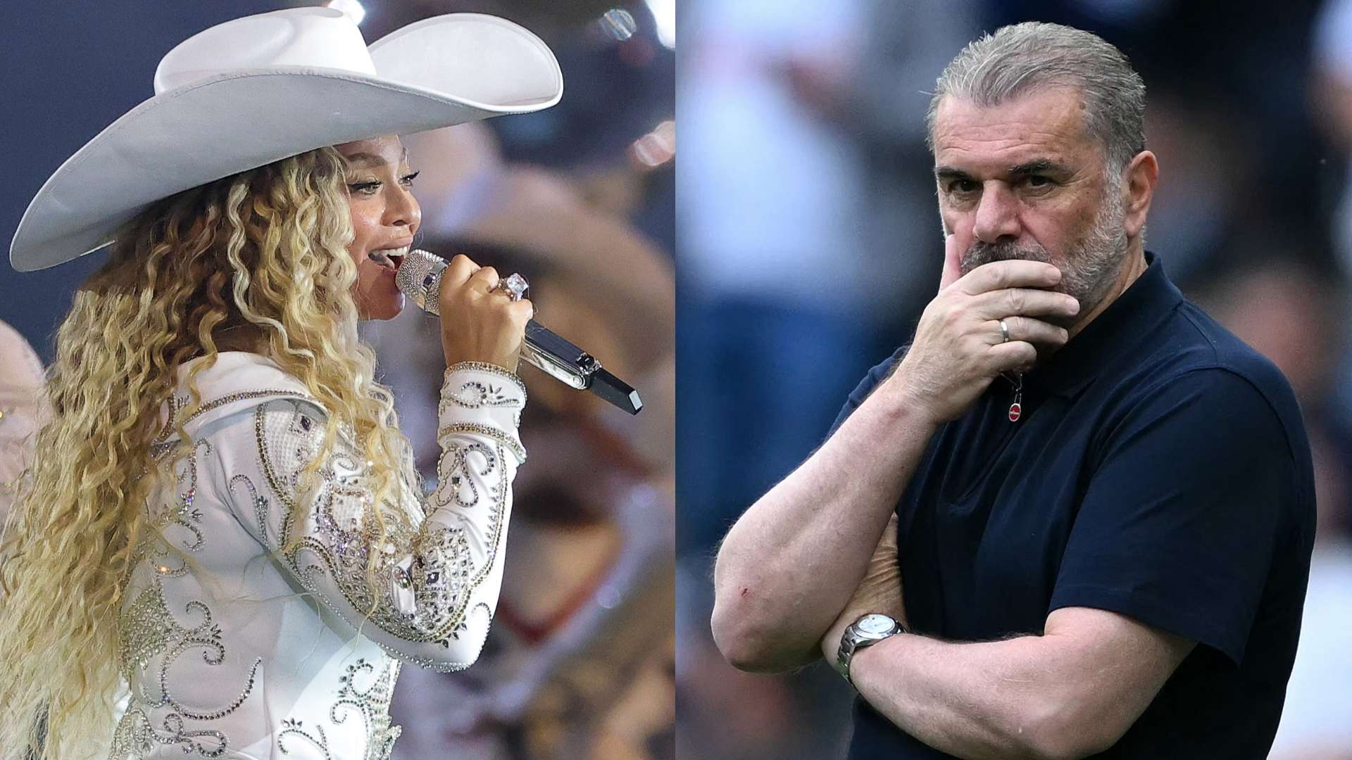 Beyonce for Spurs boss? Fans bemused amid Ange uncertainty  