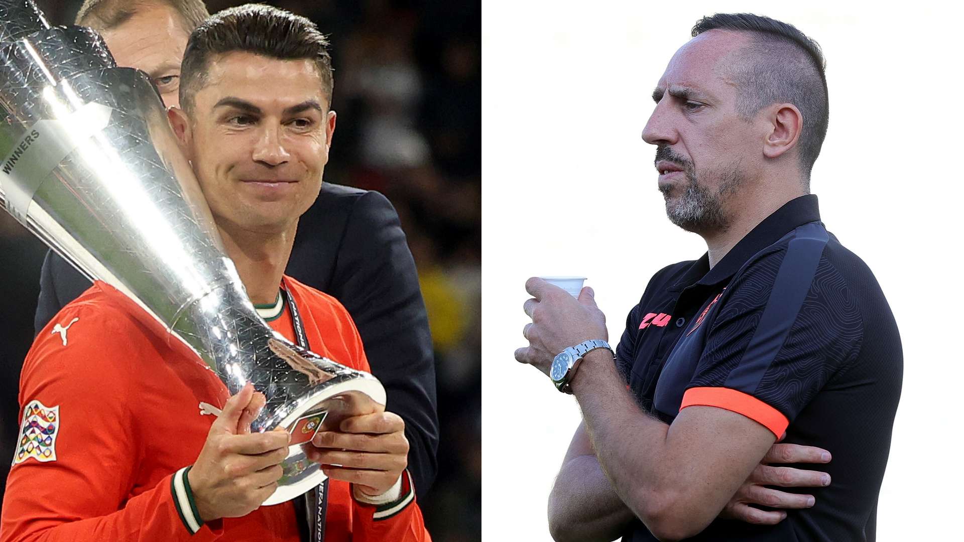 📽️ | Ribery trolled by Portugal fans over Ronaldo BdO comments  