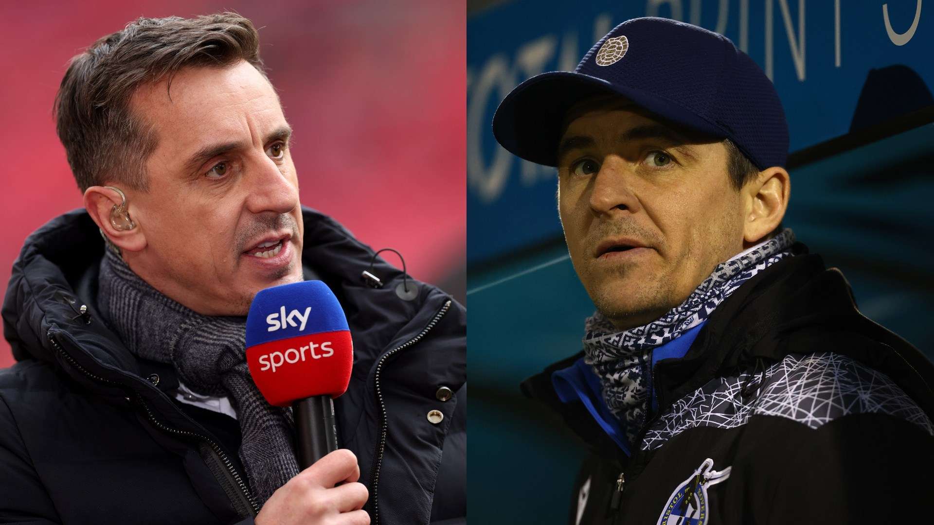 Barton declares 'war' on Neville in truly bizarre rant   Barton declares 'war' on Neville in truly bizarre rant