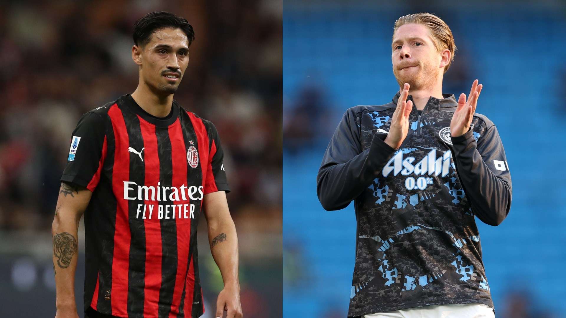 'Not here to replace him!' - Reijnders shows respect for KDB  