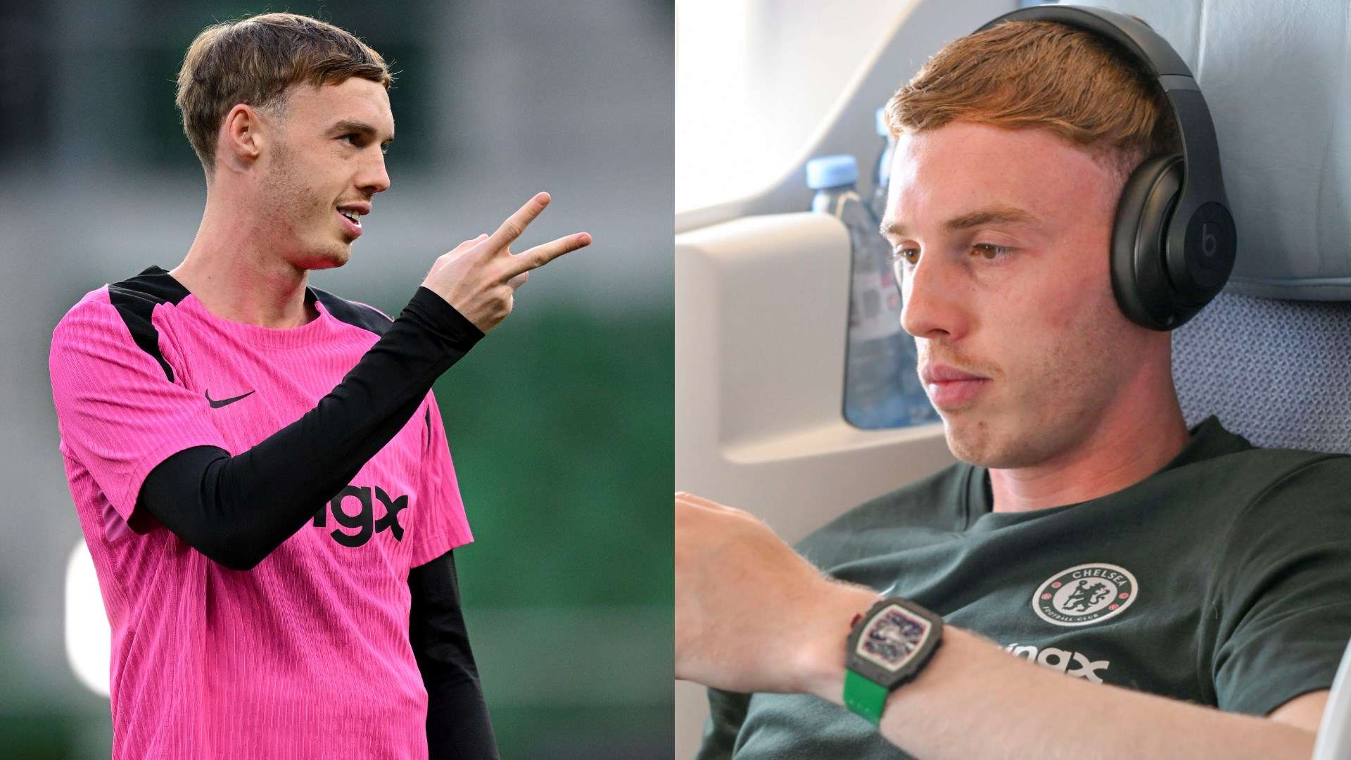 Palmer spotted wearing limited edition £220k watch  