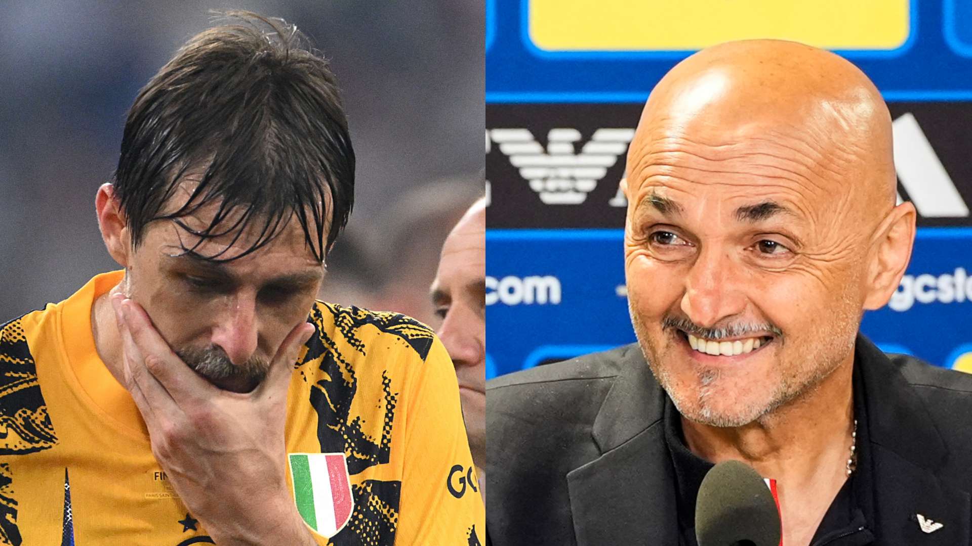 Spalletti fires back at Acerbi and jokes Mancini's phone was 'hacked'  