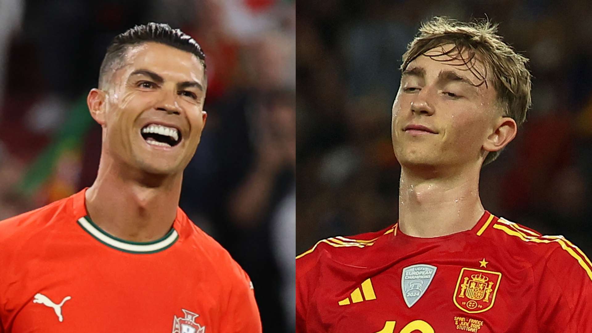 Huijsen out to upset Ronaldo in 'dream' clash against Portugal hero  