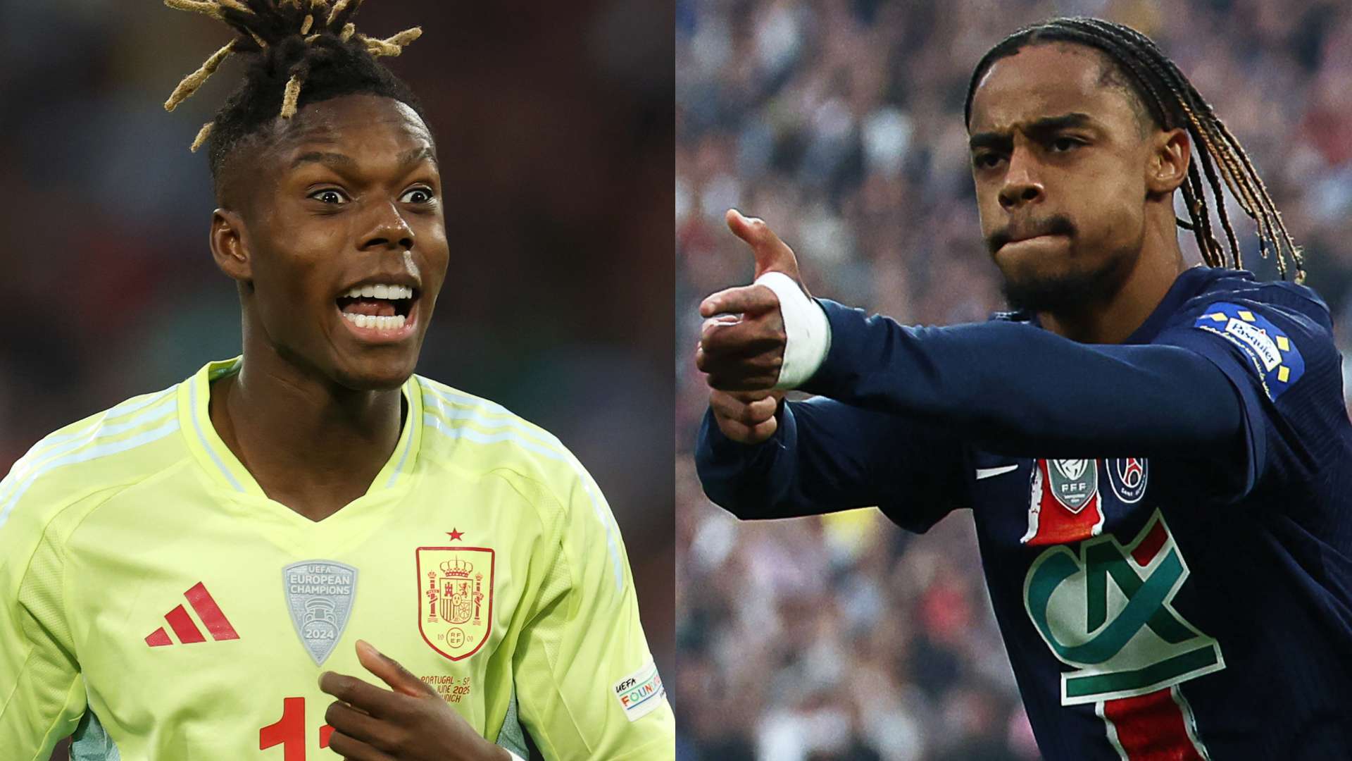 Bayern eye PSG star Barcola and Spain sensation Williams  