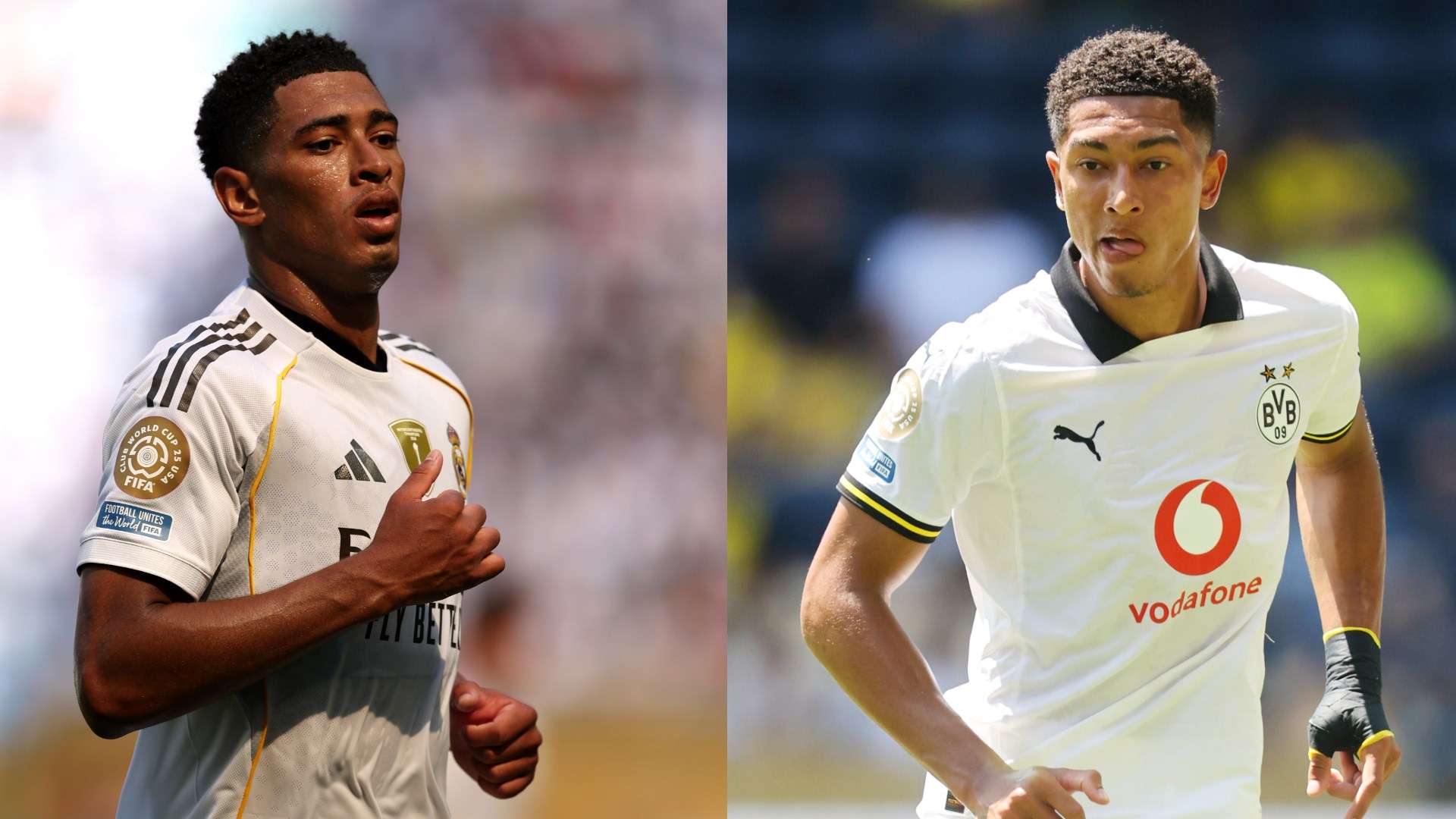 'Everyone's been caning me!' - Bellingham responds to brother Jobe  