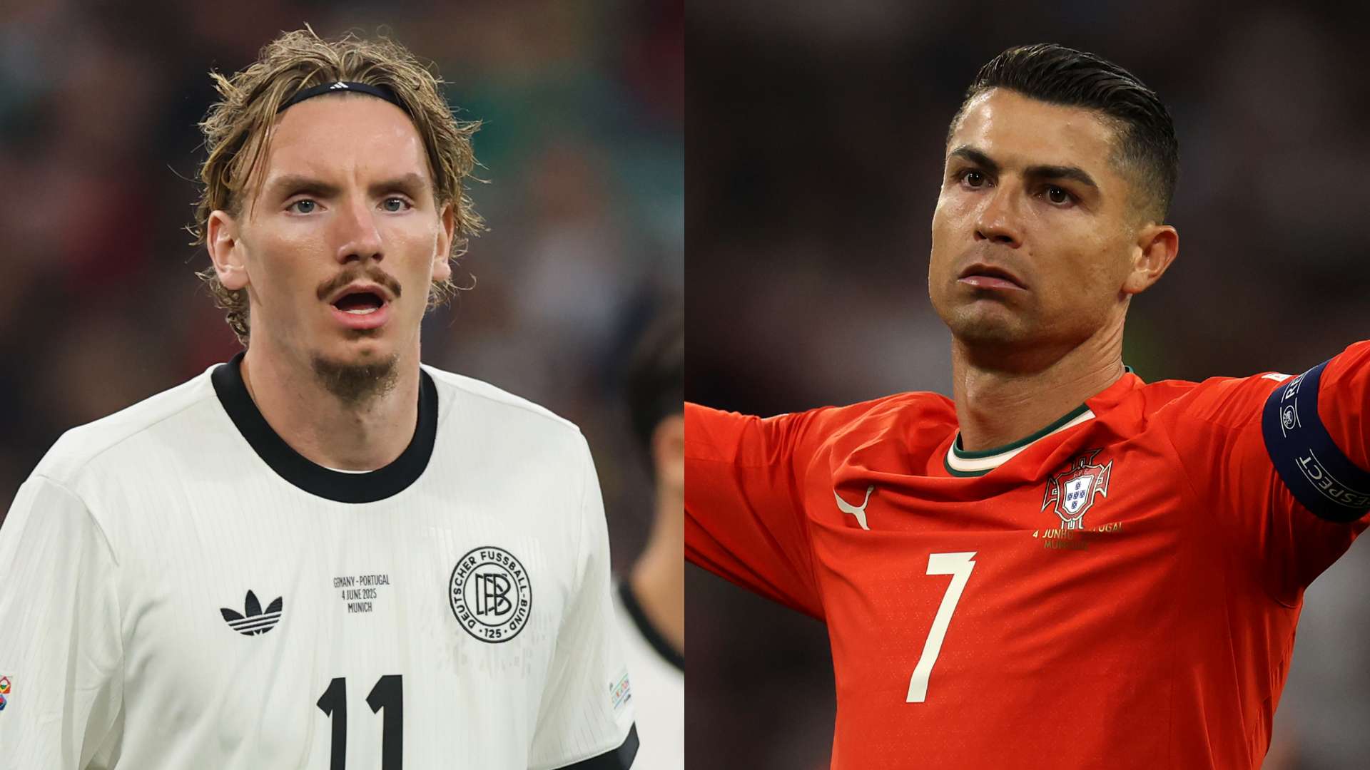 'Not like I imagined' - Ronaldo meeting left Woltemade underwhelmed  