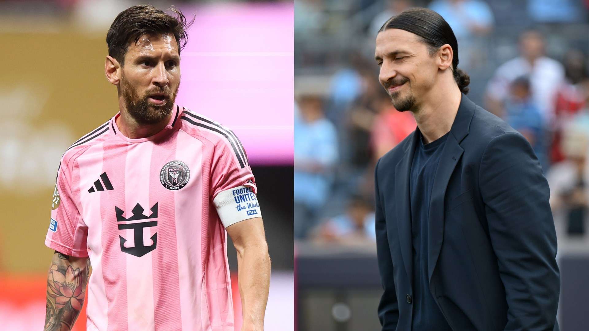 'Messi is playing with statues' - Ibrahimovic tears into Inter Miami  