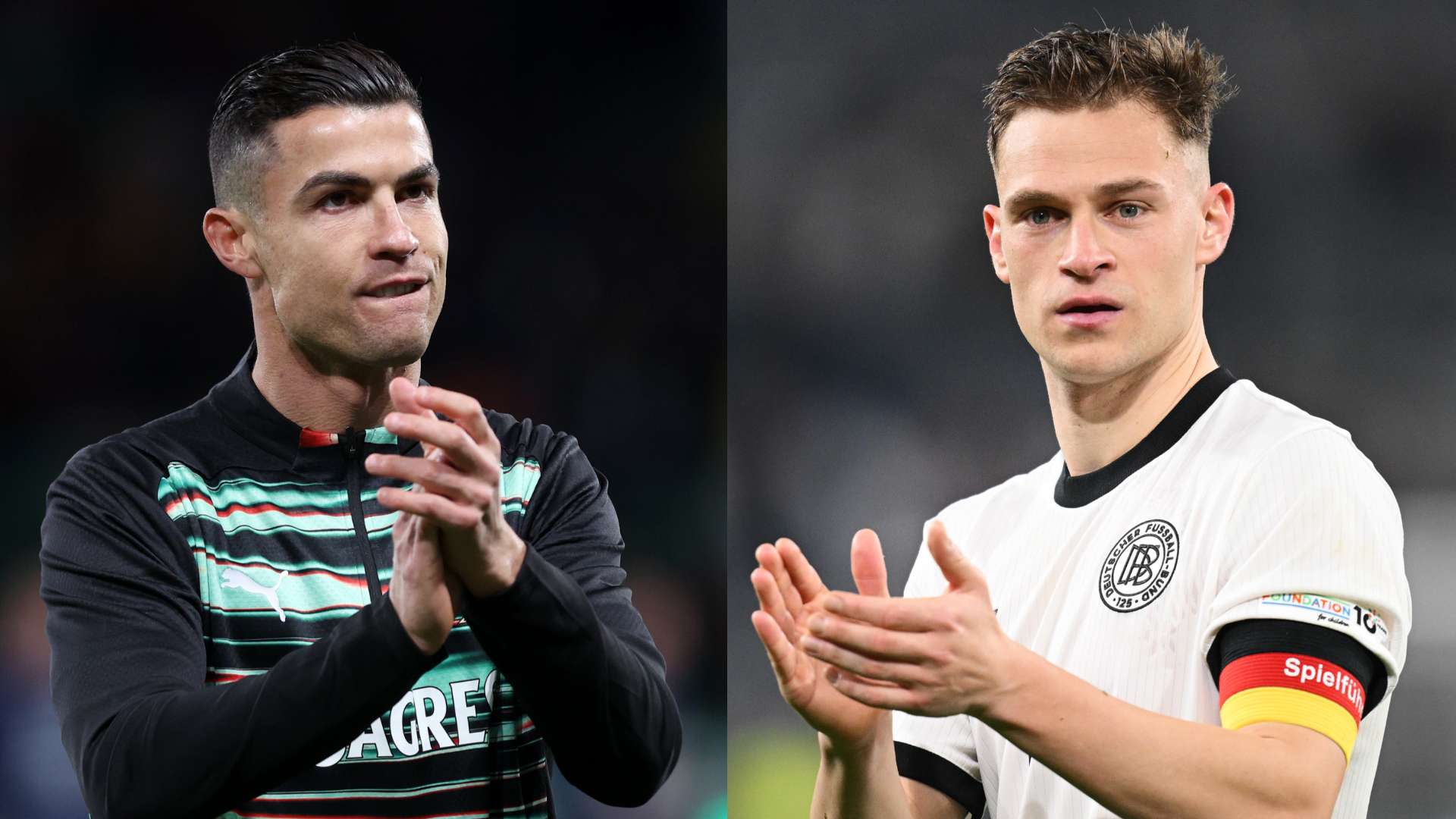 'Ronaldo has crazy numbers' - Kimmich blown away by Ronaldo  